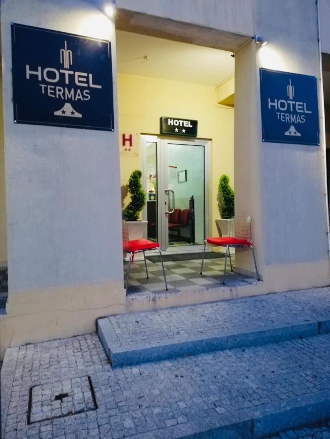 שאבס Hotel Termas מראה חיצוני תמונה